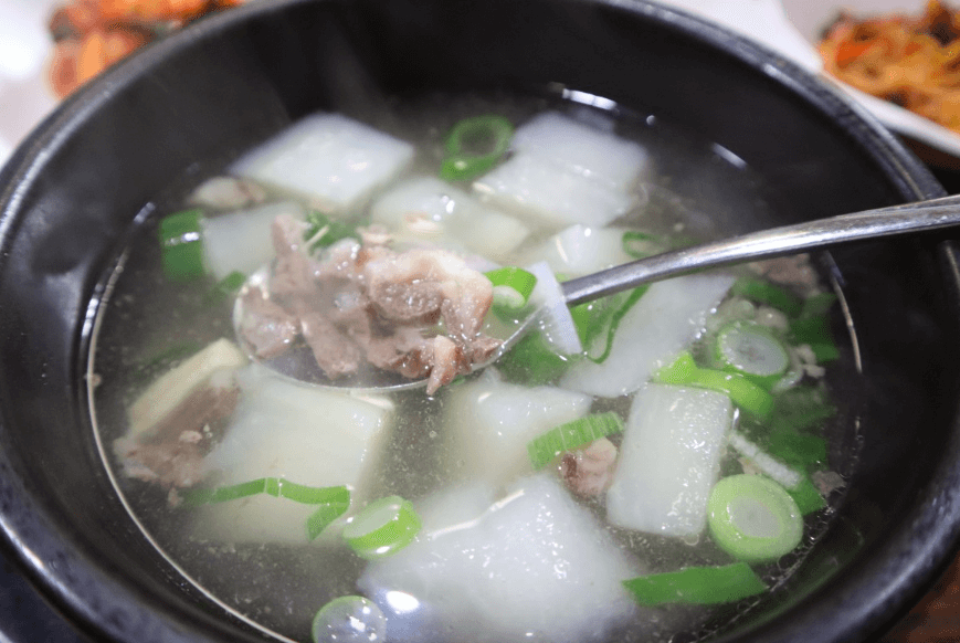 생방송오늘저녁 무한리필 소고기무국 군산 맛집