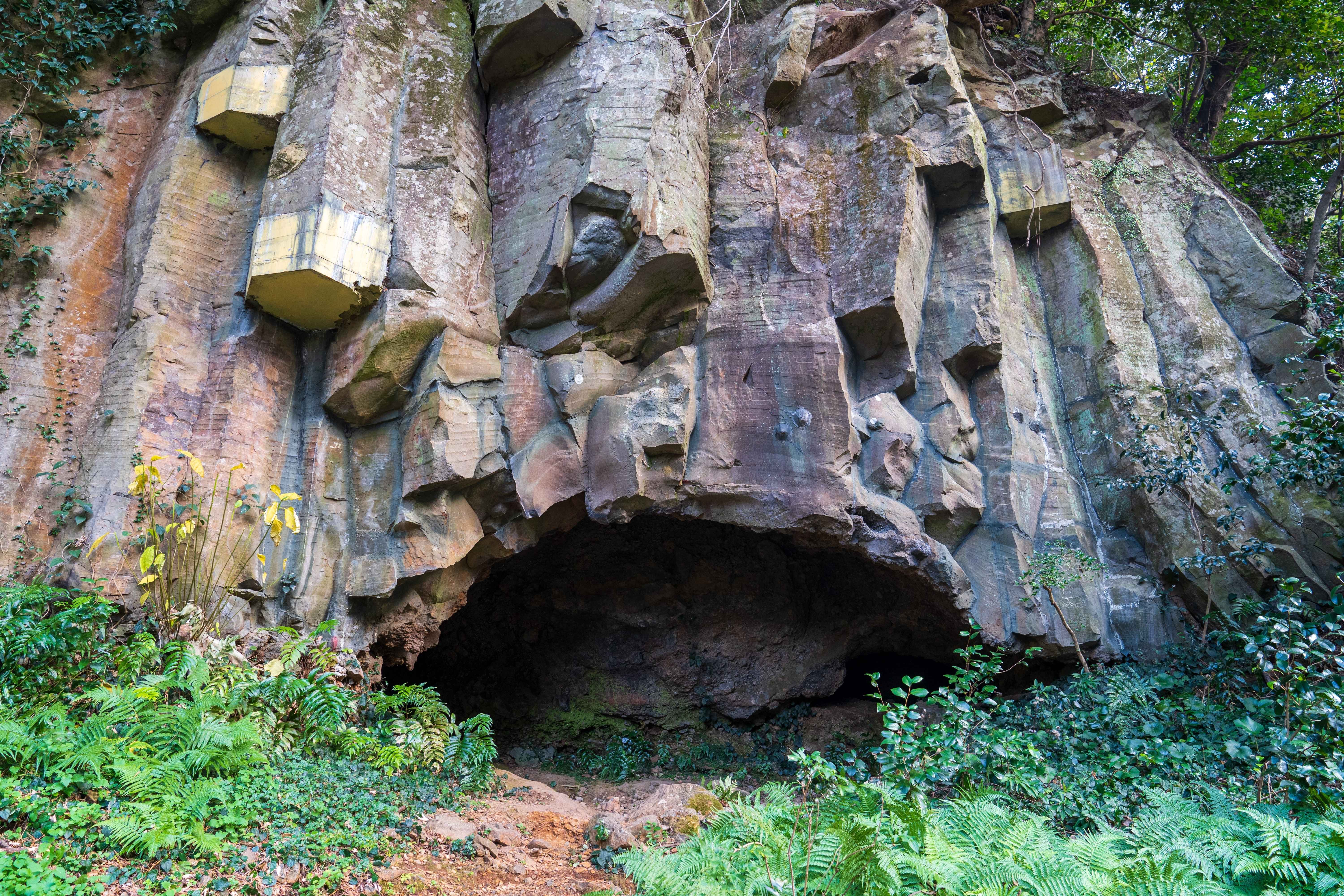 제주도 안덕계곡 사진