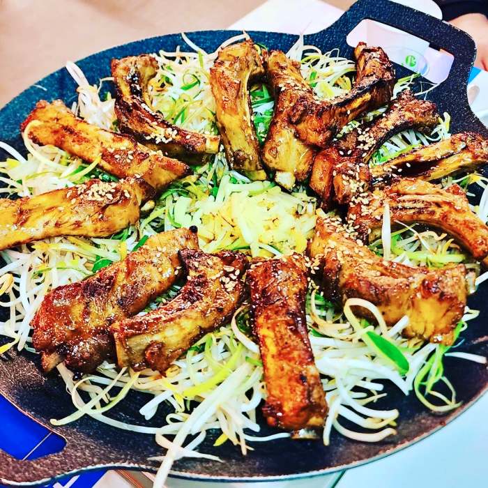 참나무 장작구이 바베큐 우대갈비 등갈비 토마호크 BBQ 인천 예술회관 맛집 추천 생방송투데이 수요맛전