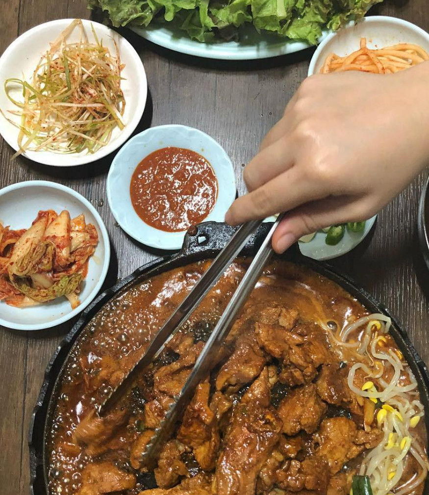 백반기행 이천 물갈비 돼지갈비