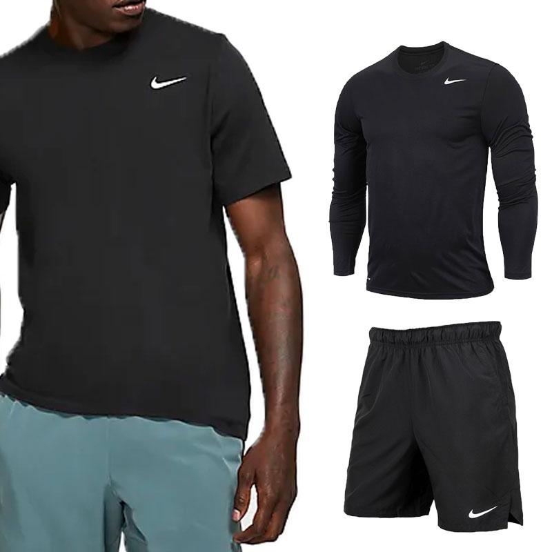 나이키 트레이닝복세트 헬스복 운동복 짐웨어 반팔 반바지