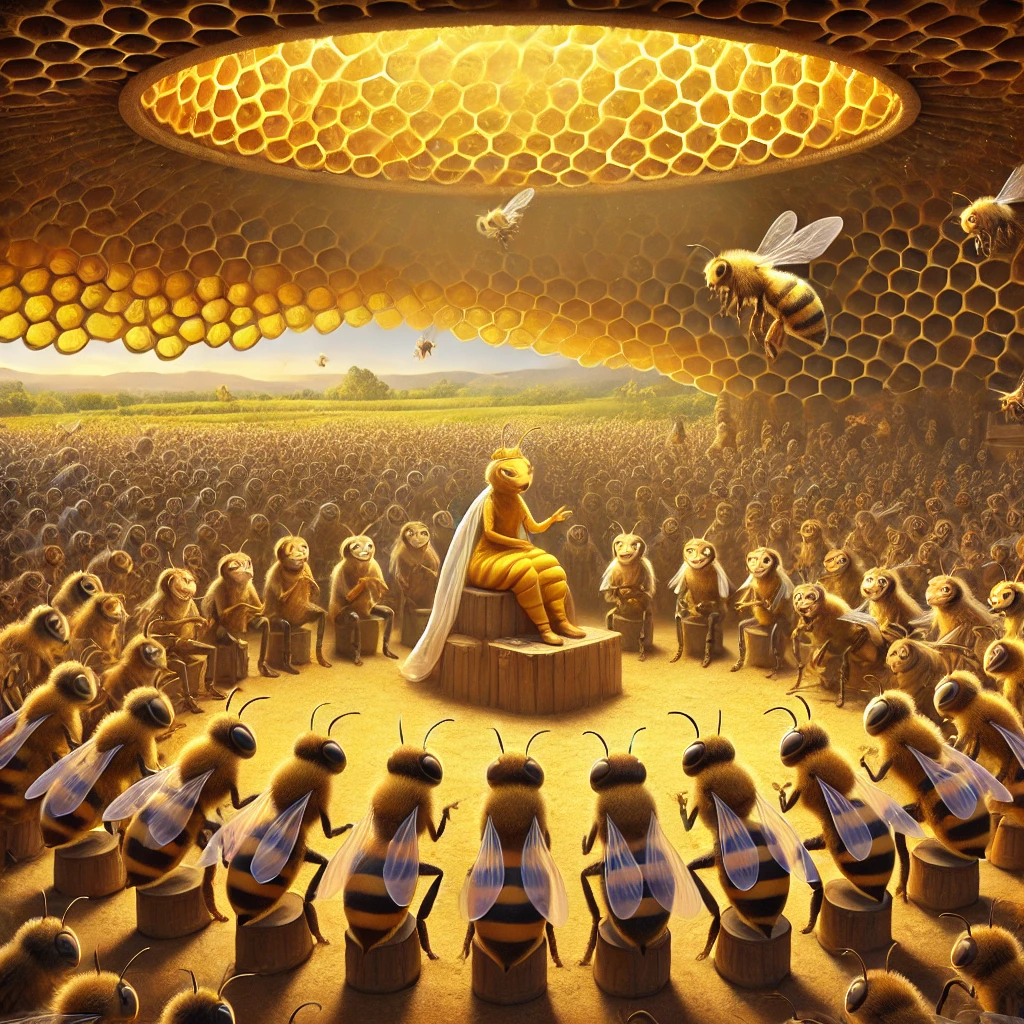 19화 꿀벌의 반란: 위기를 기회로 바꾼 놀라운 협력의 힘 ❘ 이솝우화로 배우는 현대적 리더십