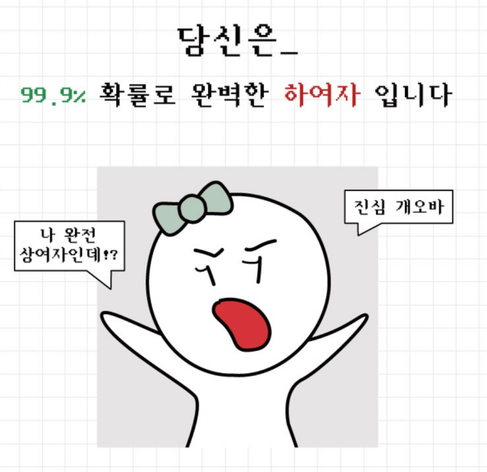 하여자-결과