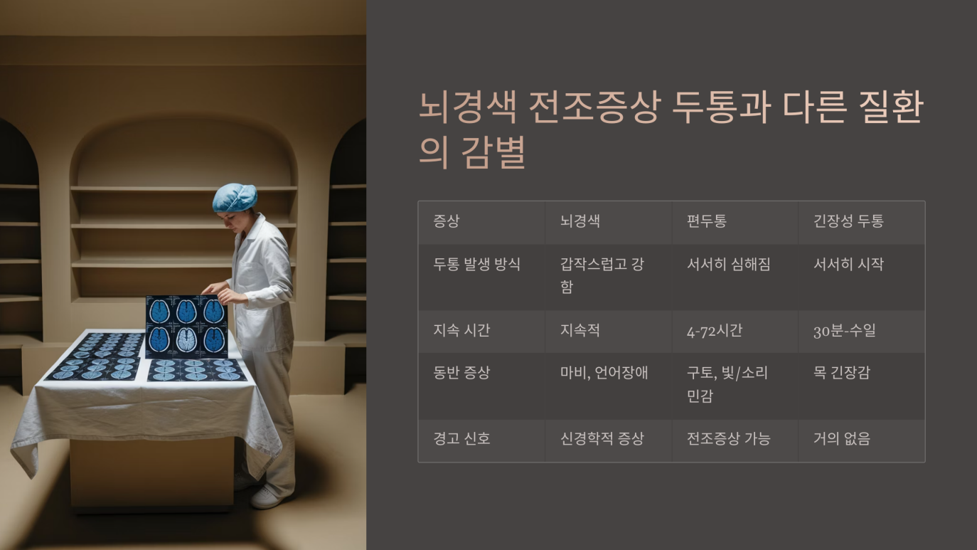 뇌경색 전조증상 두통 8
