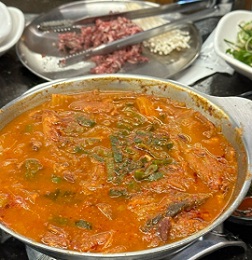 김치찌개