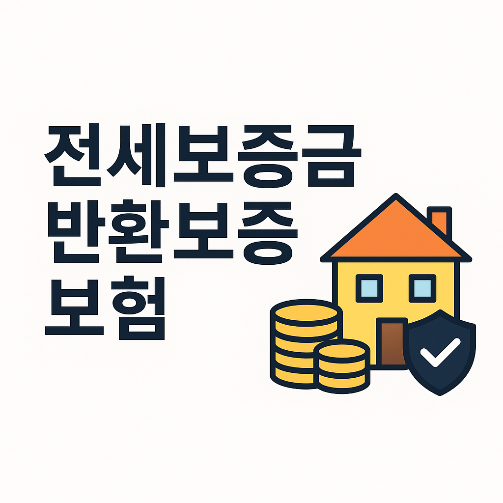전세보증금 반환보증보험 가입