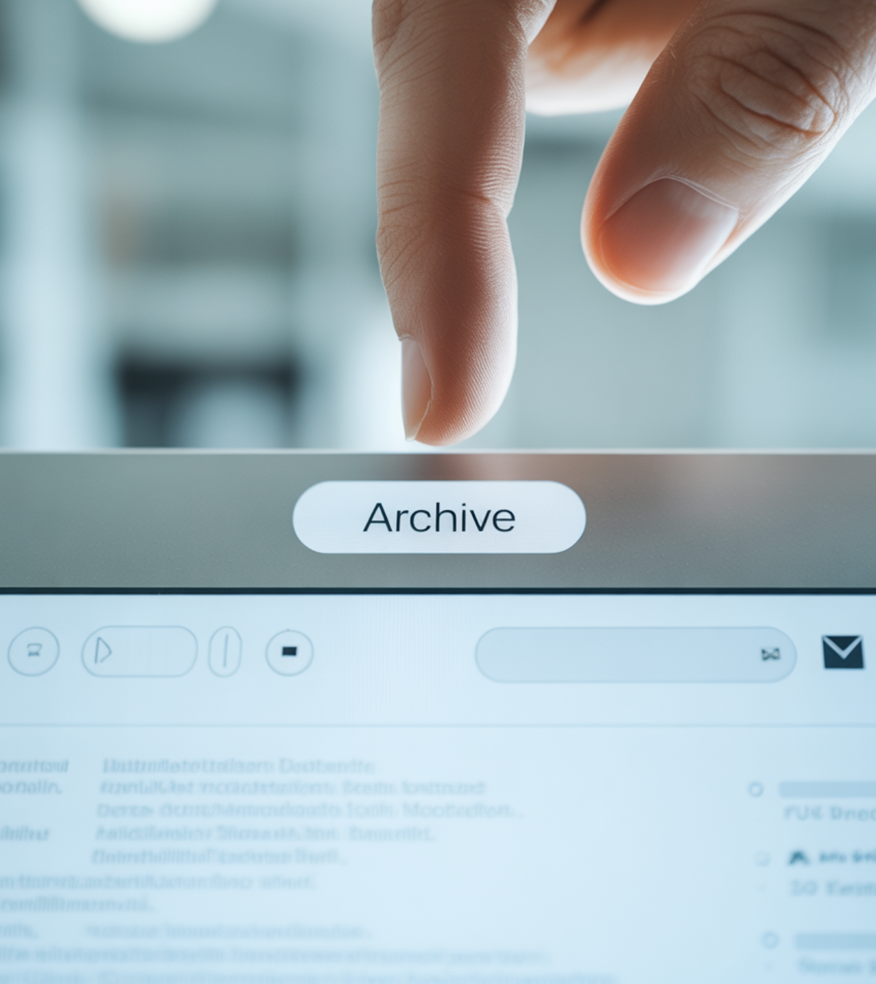 '받은 편지함 0개'를 향한 마지막 습관