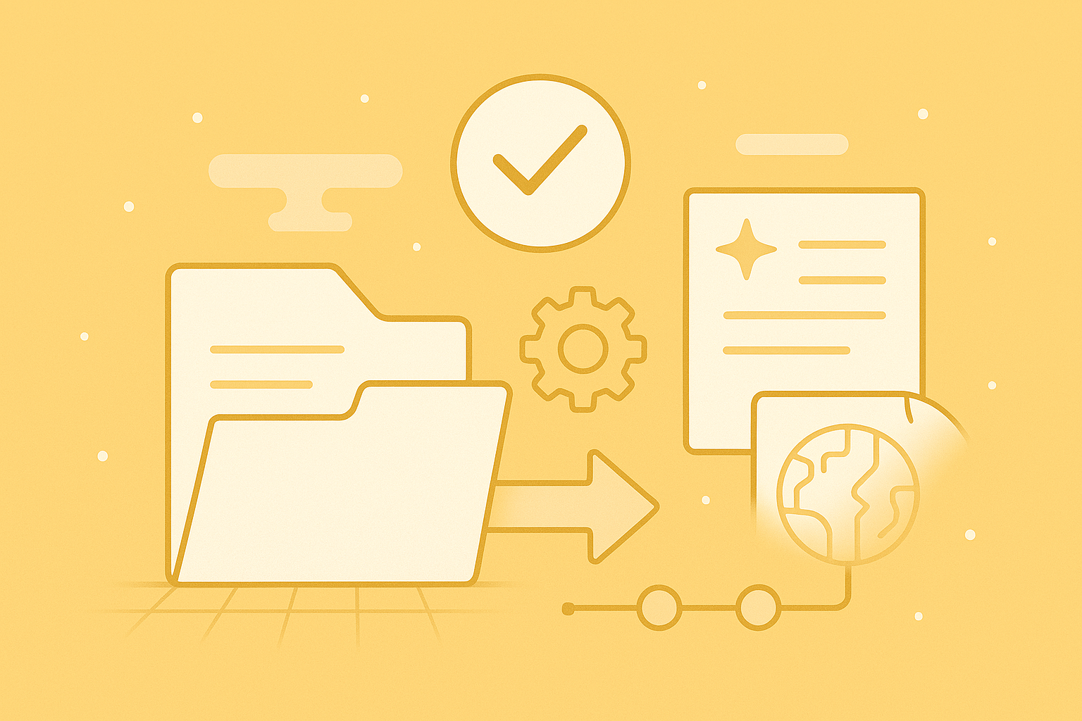 기록의 본질과 기술이 함께 흐르는 따뜻한 정보의 여정