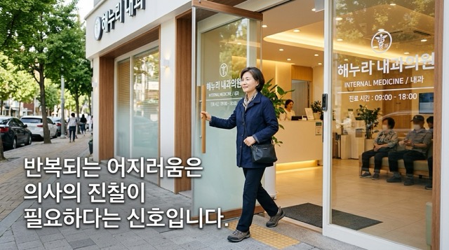 저혈압 병원 가야 할 신호 실신 반복 흉통 호흡곤란 의식 저하