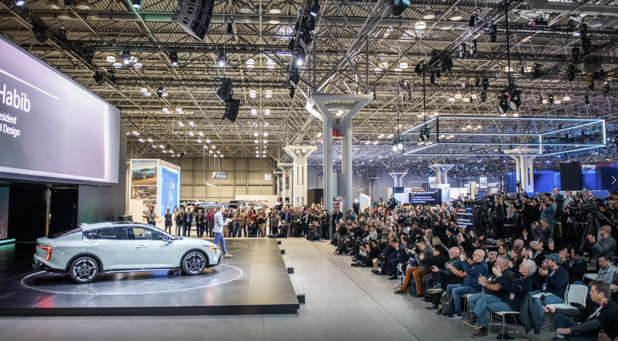 미국 뉴욕 국제 오토쇼 2025