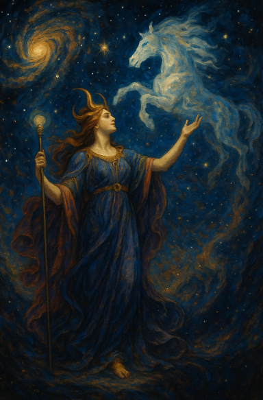 우주와 신화가 보여주는 인간의 상상력