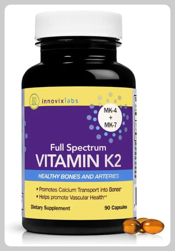 비타민K2 효능과 부작용