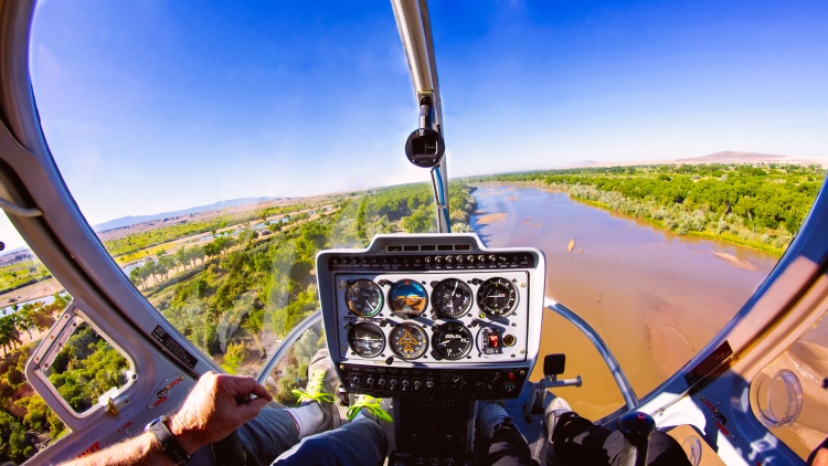helicopter cockpit