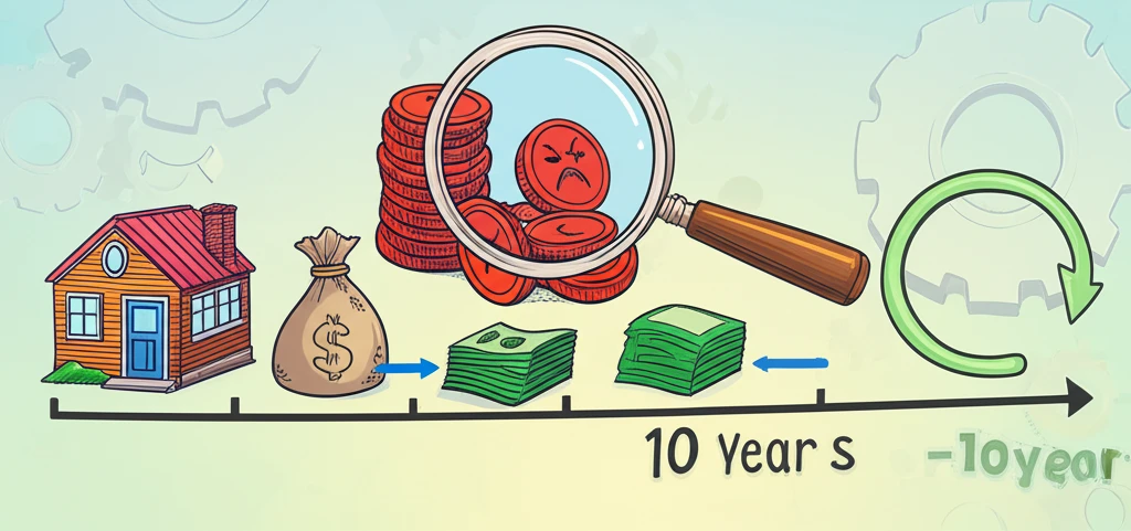 부동산 현금 혼합 증여 10년 합산 ..