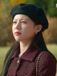 클래식한 감성&amp;#44; 고윤정 스웨이드 자켓&amp;#44;플라워 원피스