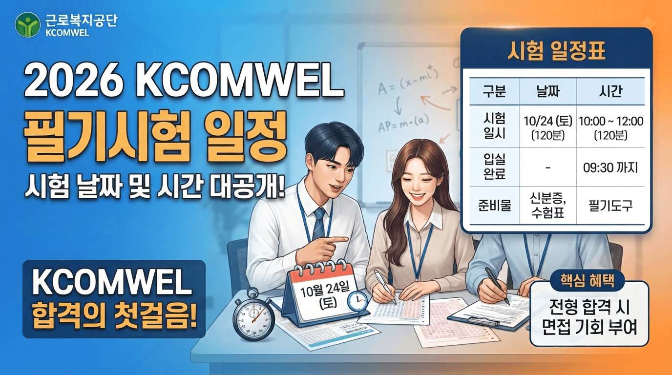 근로복지공단 필기전형