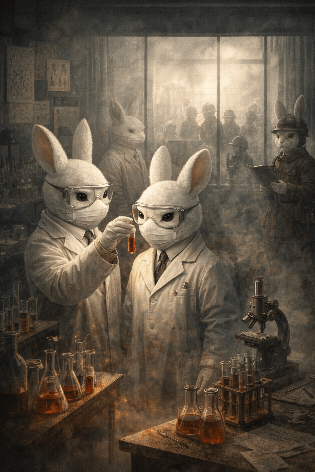 영화 731 포스터