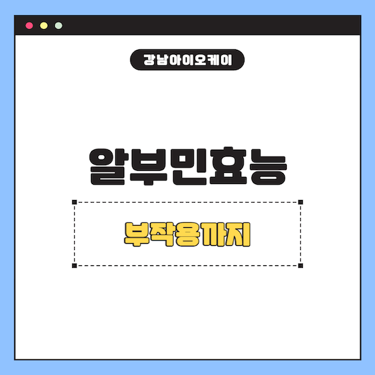알부민