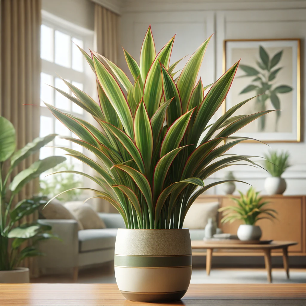 실내 공기 정화에 탁월하고 키우기 쉬운 멋진 식물 드라세나(Dracaena) 이미지