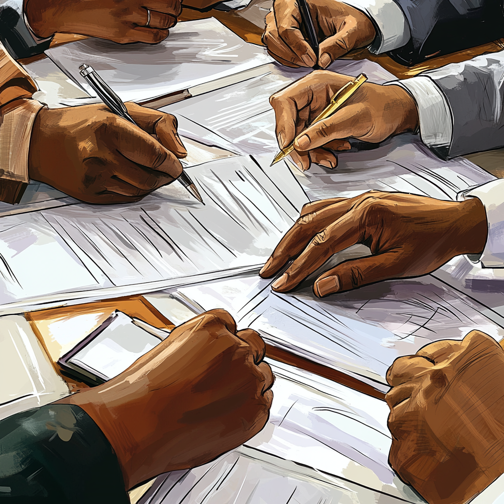 ํ๋ฆฌ๋ฒ์คํฐ ์ฌ๋ก์ ์ ๋๋ฅผ ์์ฑ์ค์ธ ๋ชจ์ต