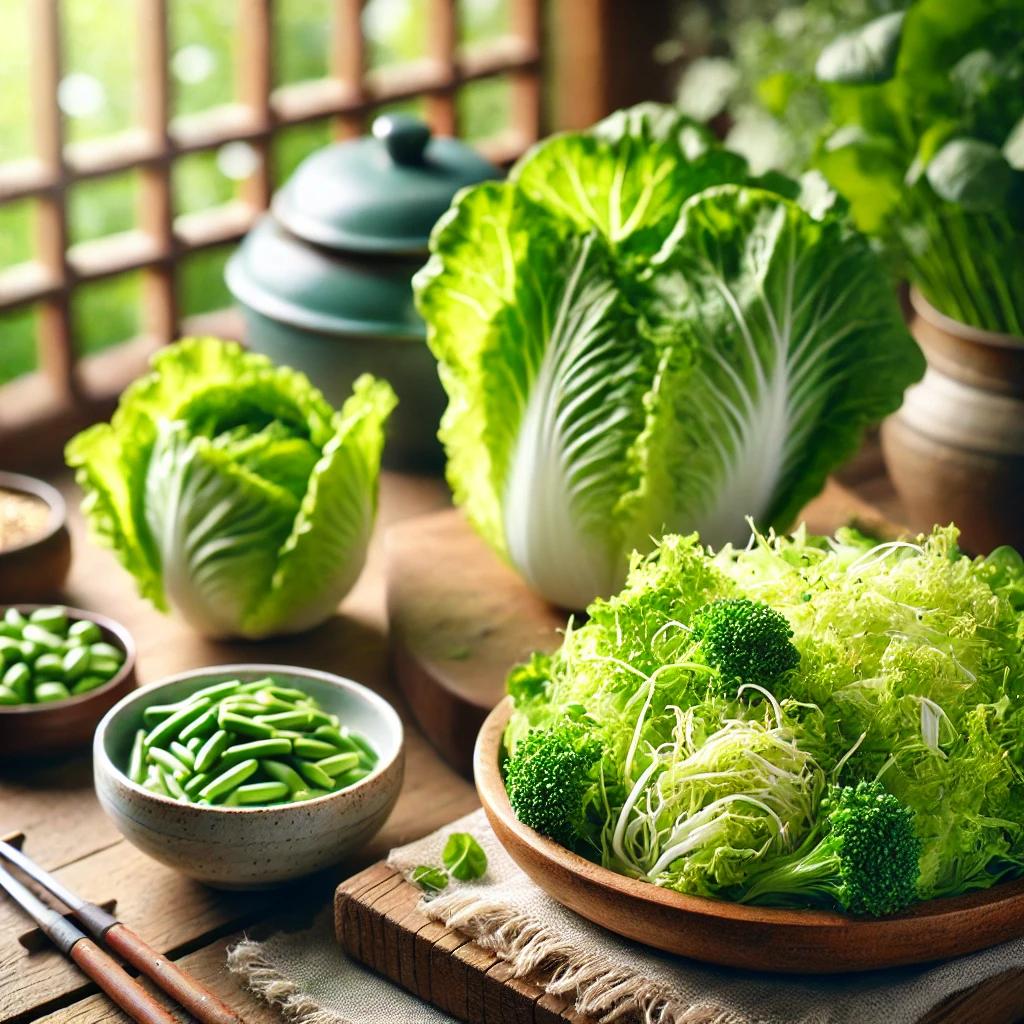 봄을 가장 먼저 알리는 봄동! 겉절이 레시피!