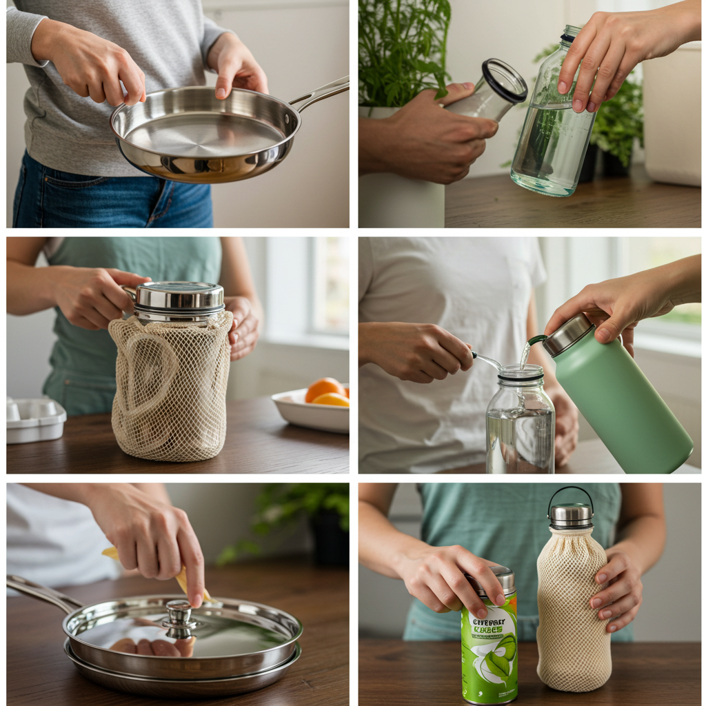 PFAS 노출 최소화를 위한 생활 습관
