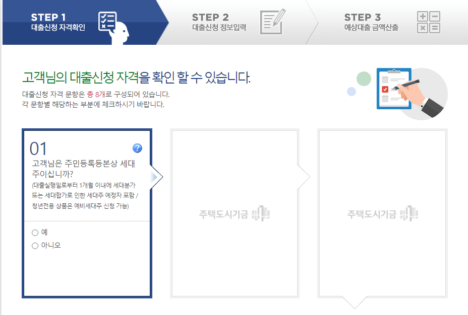 버팀목 전세자금대출 조건 신청 금리 우대 주택도시기금