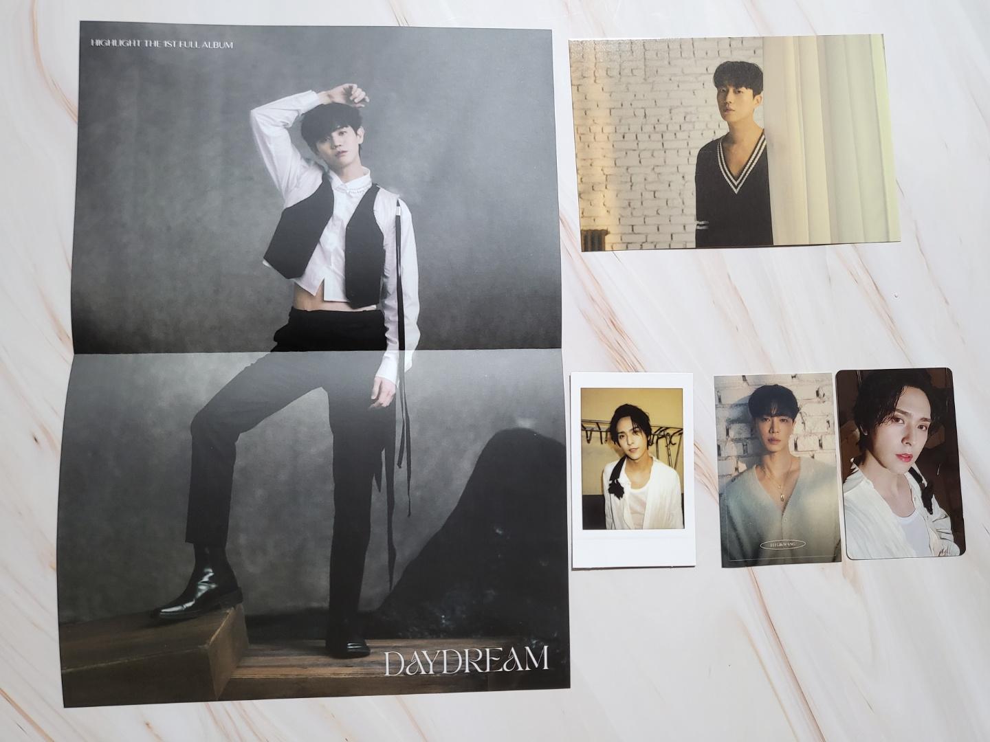 In_the_Dream_구성품