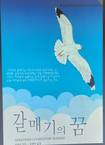 갈매기의 꿈 줄거리 자기초월 우화 리처드 바크_12
