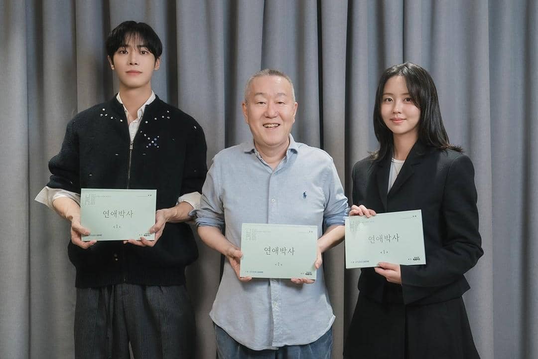 연애박사 안판석 감독의 연출과 드라마 제작 관련 사진