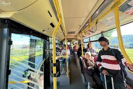  프라하 바츨라프 하벨 공항(PRG) 대중교통 버스 사진