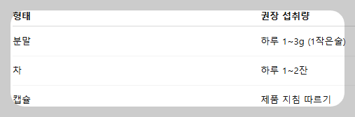 모링가 효능과 먹는법