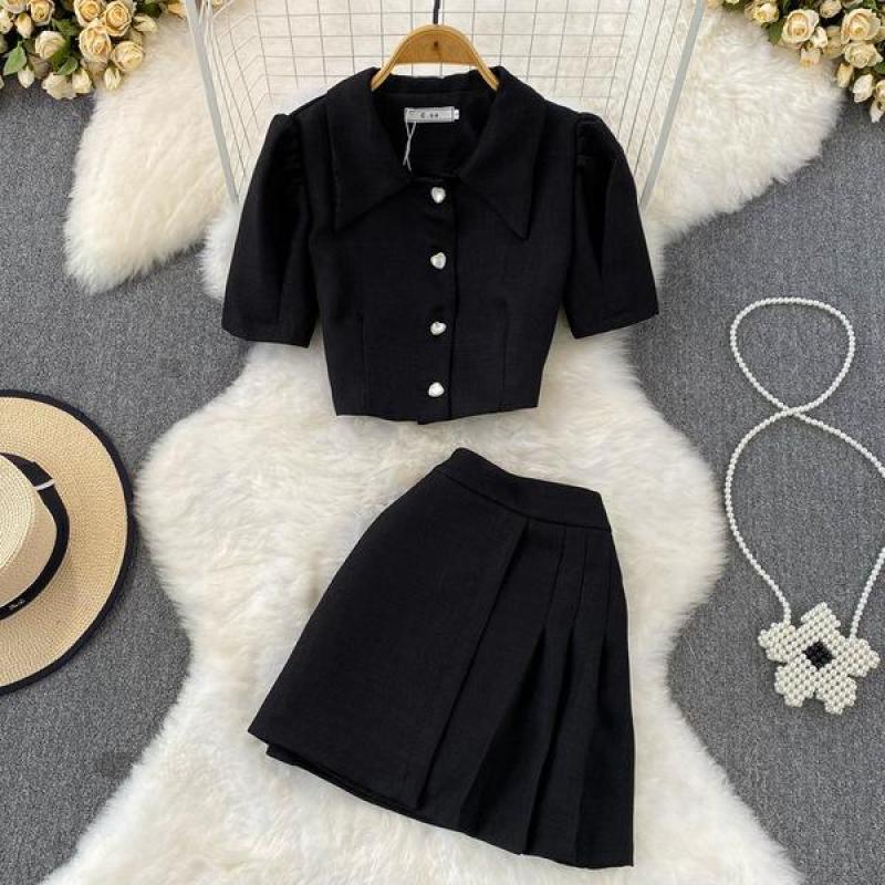 유퀴즈 김연아 옷 유퀴즈온더블럭 원피스 투피스 셋업 블랙 정장