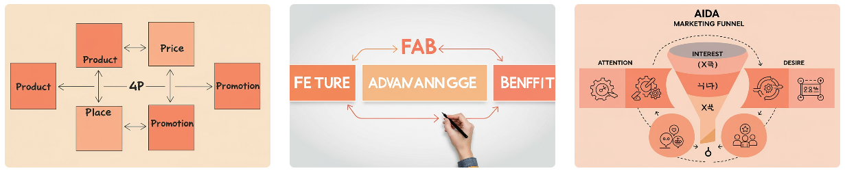 실무 적용 흐름 예시 4p- FAB-AIDA