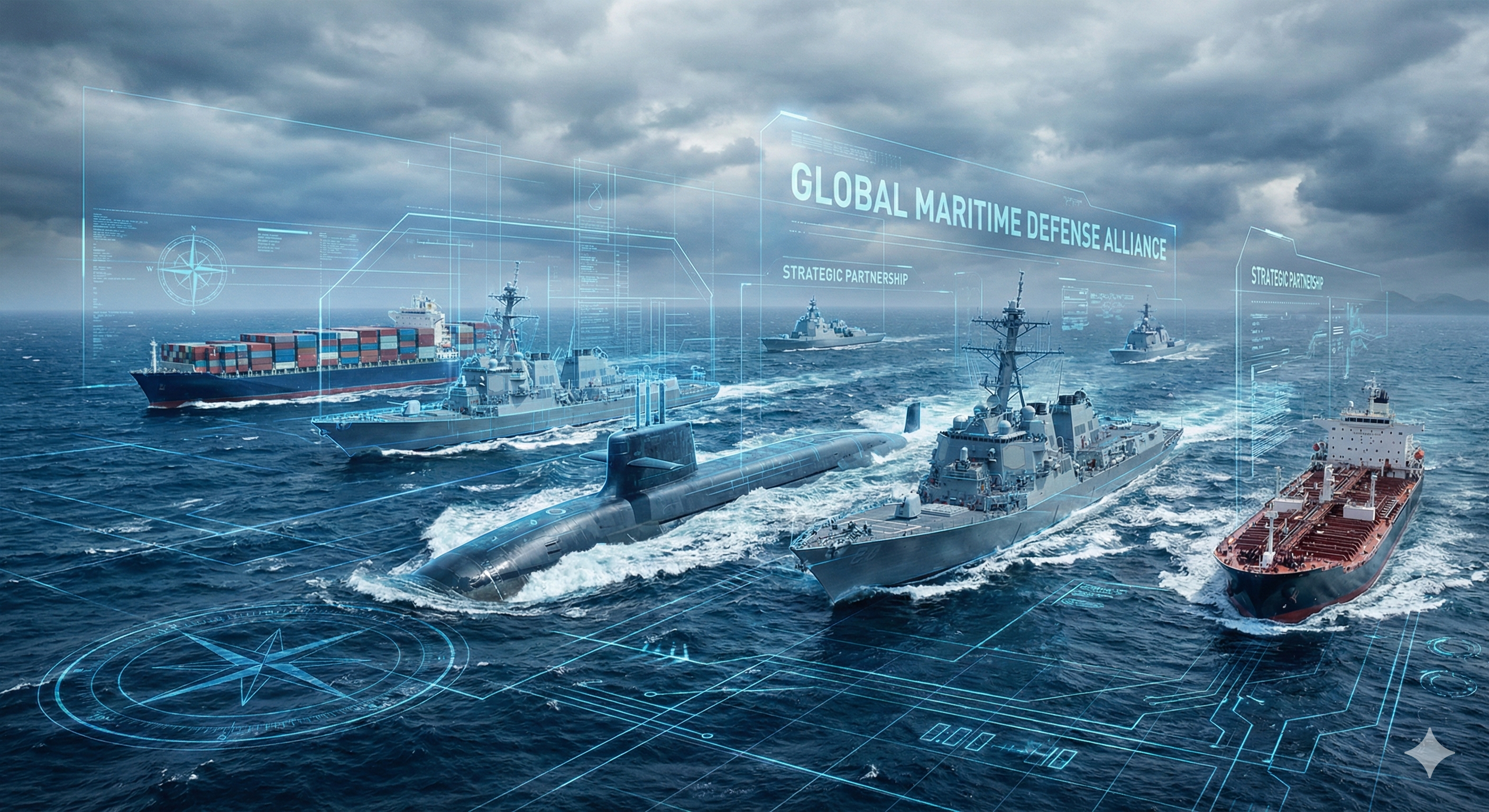 글로벌 해양 방위산업 수출 및 미 해군 MRO 사업 모멘텀 그래픽