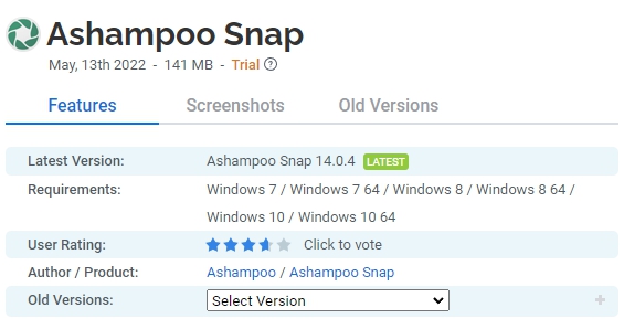 Ashampoo-Snap