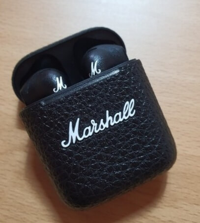 마샬 이어폰 케이스