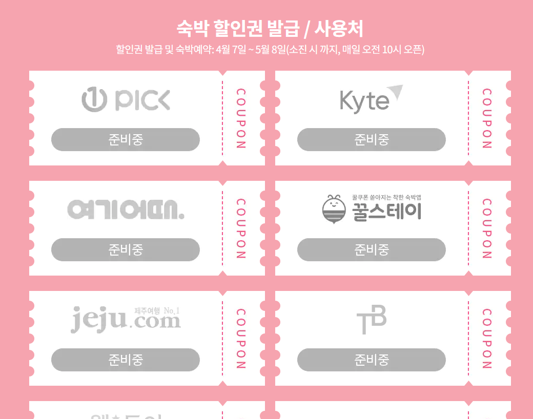 2022 대한민국 숙박대전 할인권