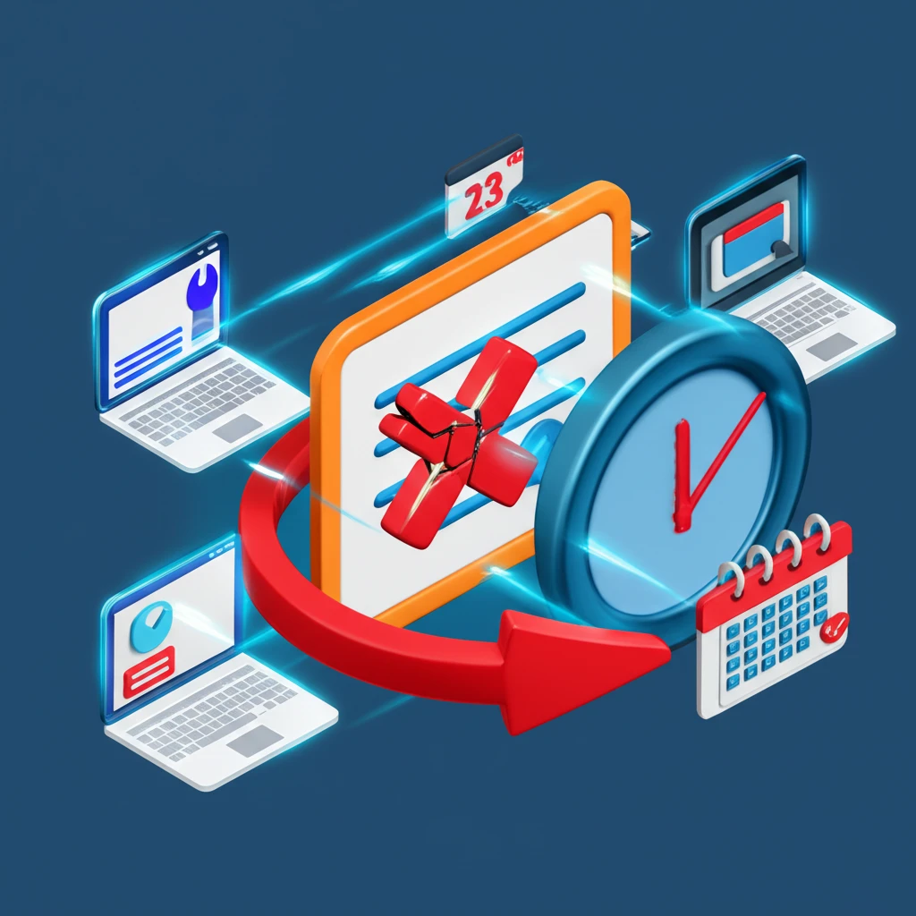 4대보험 증명서 발급 실패 시 시스템..