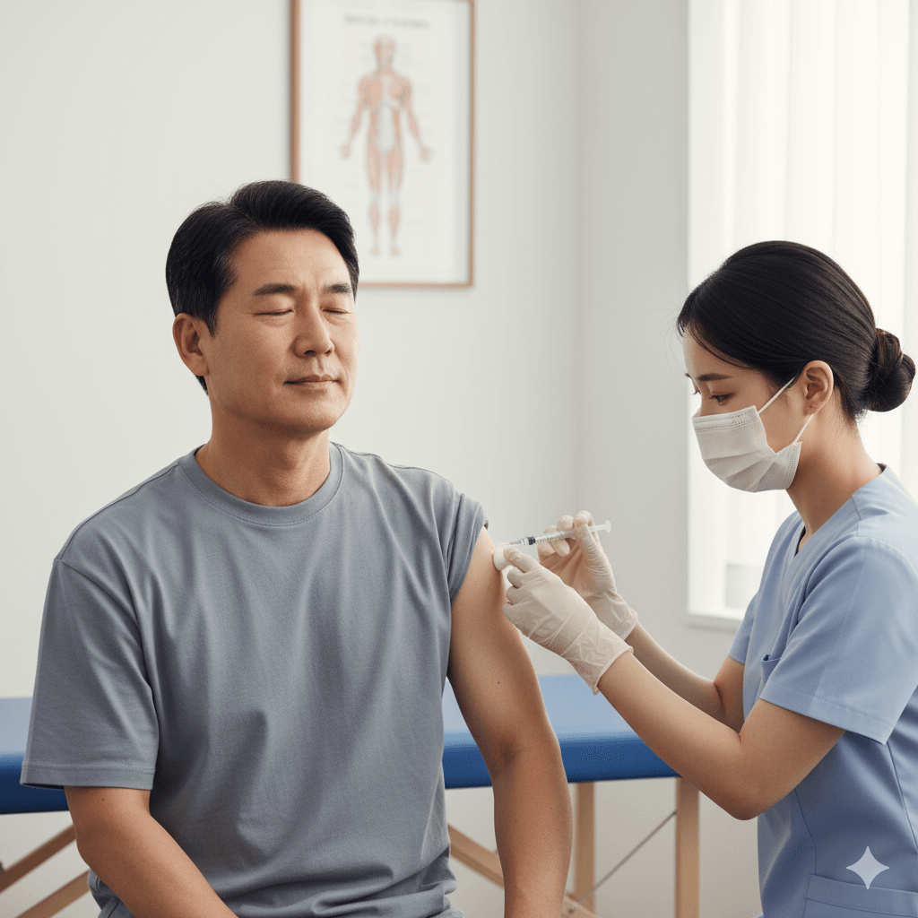 남양주시 대상포진 접종 - 사진