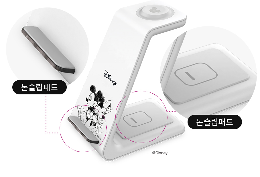 MANLAB 3WCC101-DM101 무선 충전기