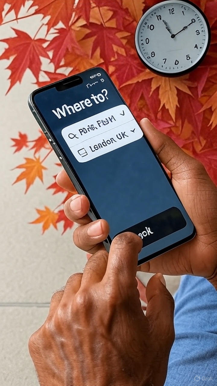 가을 단풍축제 예약 임박