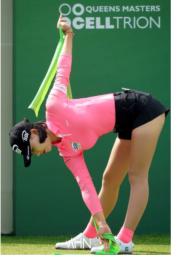 문정민 프로 스트레칭