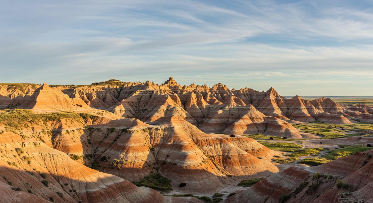 바드랜즈 국립공원 (Badlands National Park)