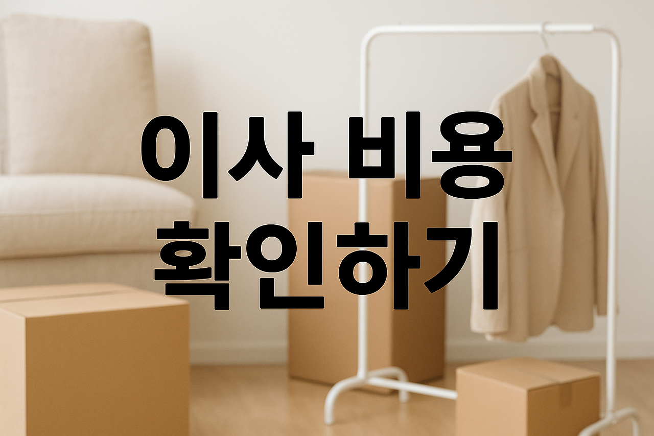 이사총비용