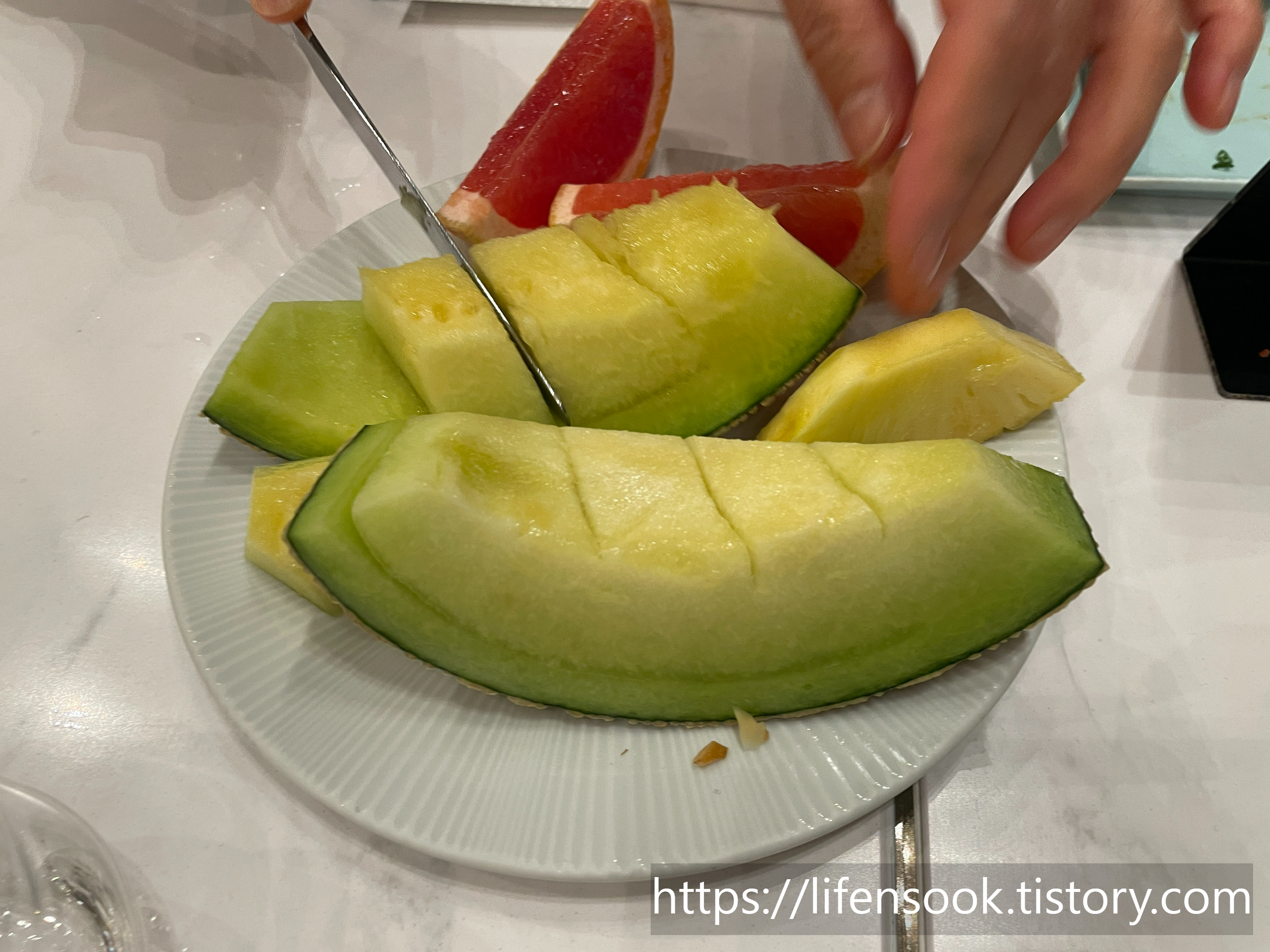 비스타 워커힐 서울 더뷔페 음식 14