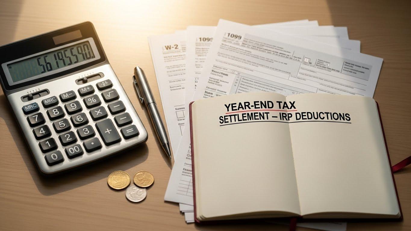 연말정산 irp 공제