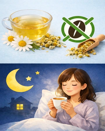 허브티 캐모마일 카페인 여부와 섭취 기준 설명9