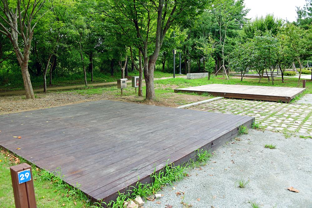 전라도 광주시민의 숲 야영장 소개