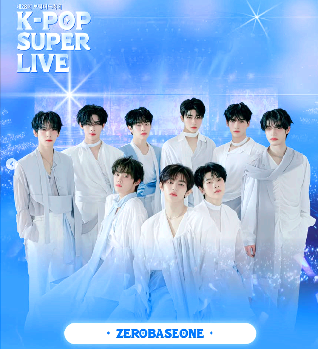 k-pop 슈퍼 라이브